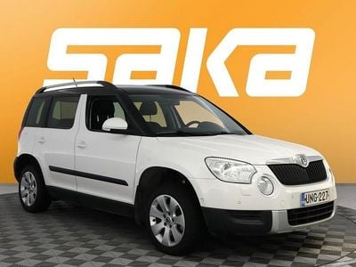 Käytetty Skoda Yeti Experience 152 HP (111 kW) 2012 Katumaasturi