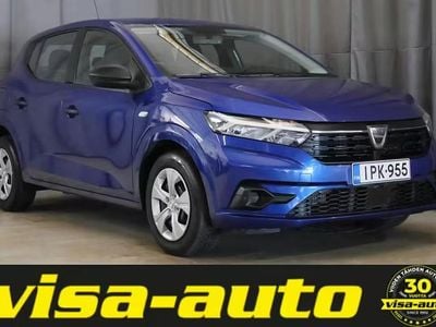 Käytetty Dacia Sandero Essentiel 91 HP (66 kW) 2022 Sininen Viistoperä