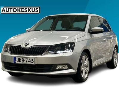 käytetty Skoda Fabia 1,2 TSI 90 StyleCruise / P-tutka