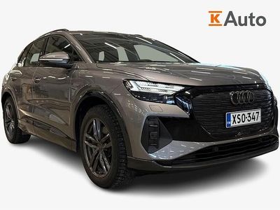 Käytetty Audi Q4 e-tron Premium 210 kW (286 HP) 2024 Harmaa Katumaasturi