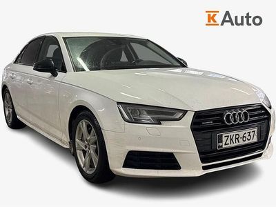 Käytetty Audi A4 Business 190 HP (139 kW) 2016 Valkoinen Sedan