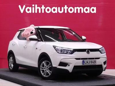 Käytetty Ssangyong (KGM) Tivoli Crystal 116 HP (85 kW) 2016 Katumaasturi