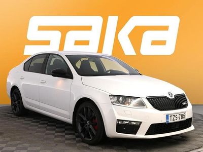 Käytetty 2015 Skoda Octavia RS Viistoperä | 12 490 € (Hieman kallis)