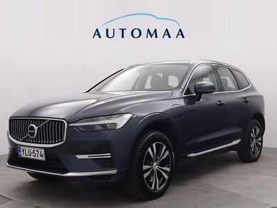 Käytetty Volvo XC60 Inscription 456 HP (335 kW) 2022 Sininen Katumaasturi