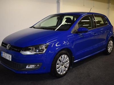 Käytetty 2012 VW Polo Comfortline Viistoperä | 7 800 € (Perustarjous)