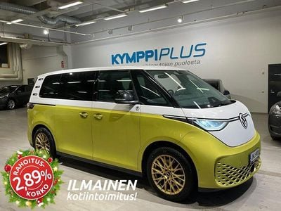 Käytetty 2023 VW ID. Buzz Pro Tila-auto | 41 870 € (Perustarjous)