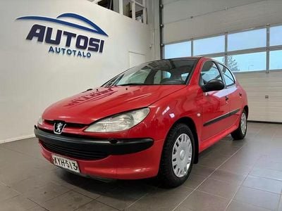 Käytetty Peugeot 206 2001