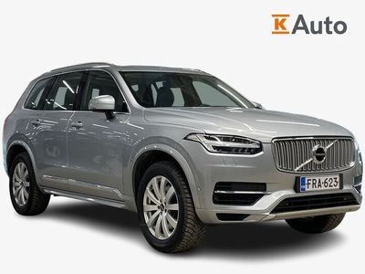 käytetty Volvo XC90 T8 Twin Engine AWD Inscription aut ** Panorama, VOC, Webasto, Koukku, Muistipenkit, Vakkari **