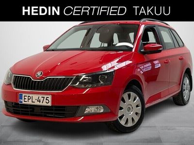 käytetty Skoda Fabia Combi 1,0 Clever // Moottorinlämmitin / Pysäköintitutka taakse /