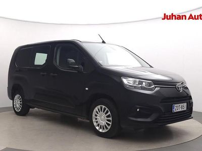 Musta Käytetty 2024 Toyota Proace City Active Tila-auto | 31 990 € (Hieman kallis)