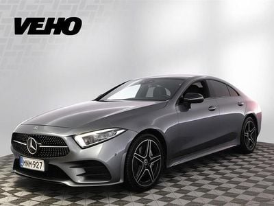Käytetty 2018 Mercedes CLS350 Premium Coupe - kaksiovinen | 44 900 €