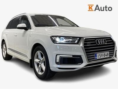Käytetty Audi Q7 Business 258 HP (189 kW) 2016 Katumaasturi