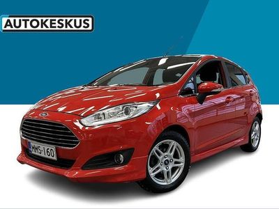 Punainen Käytetty 2016 Ford Fiesta Cool & Sound Edition Viistoperä | 6 990 € (Hieman kallis)