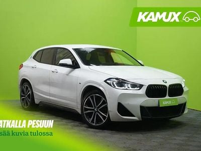 Käytetty BMW X2 M Sport 220 HP (161 kW) 2021 Valkoinen Katumaasturi