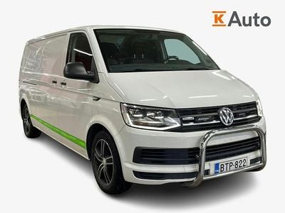 Käytetty VW T6 150 HP (110 kW) 2016 Valkoinen Van