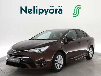 käytetty Toyota Avensis 1,8 Valvematic Active Edition Sedan Multidrive S - **1.om, merkkihuollettu, Approved**