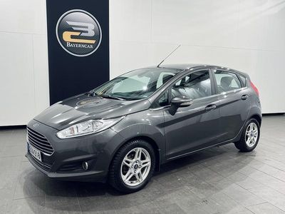 Harmaa Käytetty 2016 Ford Fiesta Titanium Viistoperä | 8 700 € (Perustarjous)