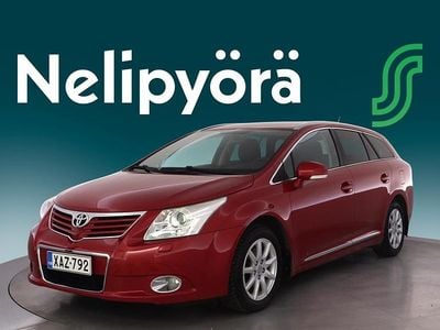 Käytetty Toyota Avensis Business Edition 147 HP (108 kW) 2011 Punainen Farmari