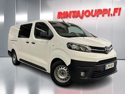 Valkoinen Käytetty 2021 Toyota Proace Edition Tila-auto | 23 490 € (Hyvä tarjous)