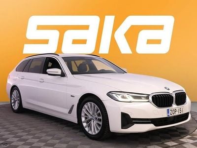 Käytetty 2022 BMW 530e Farmari | 25 900 € (Perustarjous)
