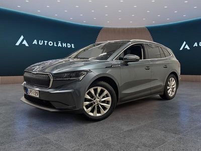 Käytetty 2021 Skoda Enyaq iV Katumaasturi | 25 870 € (Kallis)
