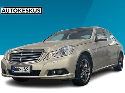 käytetty Mercedes E200 CDI BE A Business ** Siisti kuntoinen **