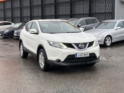 käytetty Nissan Qashqai DIG-T 115 Acenta 2WD Xtronic E6 Safety Pack Connect ** Suomi-auto / Lane-assist / P.kamera / Navi / Juuri huollettu **