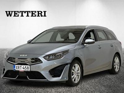 Käytetty Kia Ceed Sportswagon Premium 140 HP (102 kW) 2023 Hopea Farmari