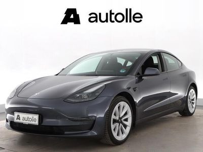 käytetty Tesla Model 3 Long Range AWD | ILP | AMD-Ryzen | Autopilot | Panorama | Mustat nahat