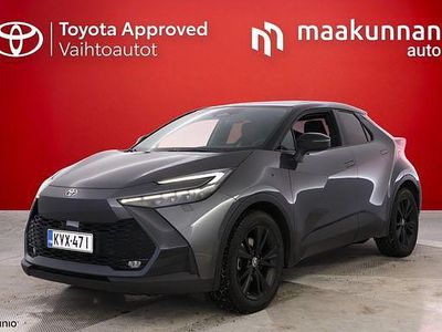 Harmaa Käytetty 2025 Toyota C-HR Premium Katumaasturi | 38 900 € (Hieman kallis)