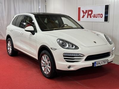 käytetty Porsche Cayenne Cayenne 3.0 V6 Diesel 4x4 Autom - Webasto *FaceliftEdullisesti*