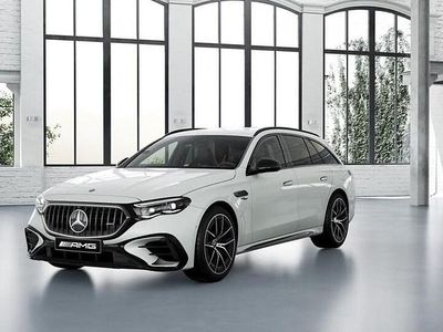 Käytetty Mercedes E53 AMG Premium 449 HP (330 kW) 2025 Valkoinen Farmari