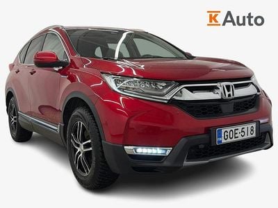 Käytetty Honda CR-V Elegance 146 HP (107 kW) 2021 Punainen Katumaasturi