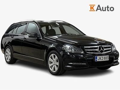 Käytetty 2013 Mercedes C220 Farmari | 8 200 € (Supertarjous)