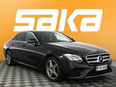 Käytetty 2020 Mercedes E300 Business Sedan | 24 900 € (Perustarjous)