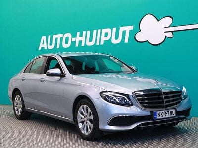 Käytetty 2017 Mercedes E220 Business Sedan | 28 750 € (Perustarjous)