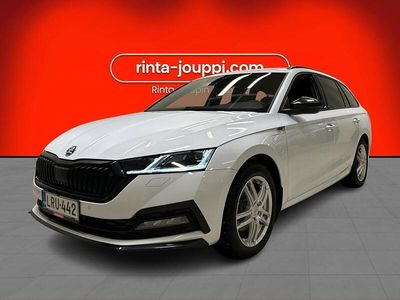 Käytetty 2023 Skoda Octavia SportLine Farmari | 24 490 € (Perustarjous)