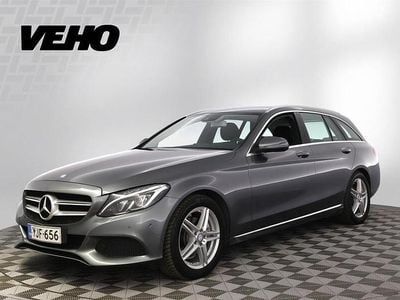 Harmaa Käytetty 2016 Mercedes C200 Business Farmari | 14 490 € (Supertarjous)