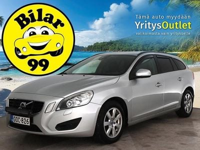 Käytetty 2012 Volvo V60 Business Edition Farmari | 10 600 € (Hyvä tarjous)