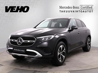 Musta Käytetty 2024 Mercedes GLC300e Advanced Plus Katumaasturi | 61 800 € (Hyvä tarjous)