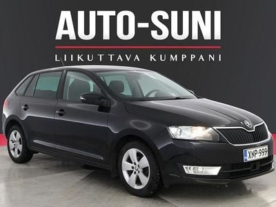 Käytetty 2015 Skoda Rapid Style Viistoperä | 9 400 € (Perustarjous)