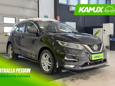 Käytetty Nissan Qashqai Tekna 150 HP (110 kW) 2020 Musta Katumaasturi