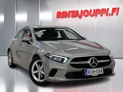 Käytetty 2021 Mercedes A180 Business Viistoperä | 25 900 € (Hieman kallis)