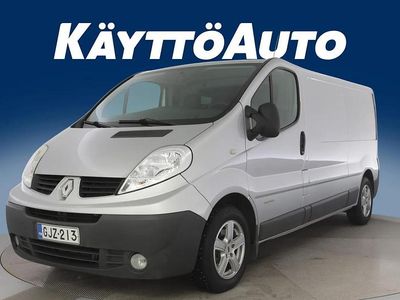 Käytetty Renault Trafic 146 HP (107 kW) 2011 Harmaa Tila-auto
