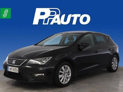 Käytetty Seat Leon Business 116 HP (85 kW) 2017 Musta Viistoperä