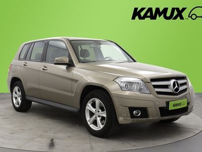 käytetty Mercedes GLK220 CDI BE 4Matic A Business / Juuri tullut! / Lohko+sisäp. / Sähkötakaluukku / Vetokoukku //