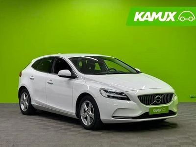 Käytetty Volvo V40 Business Edition 122 HP (89 kW) 2017 Valkoinen Sedan