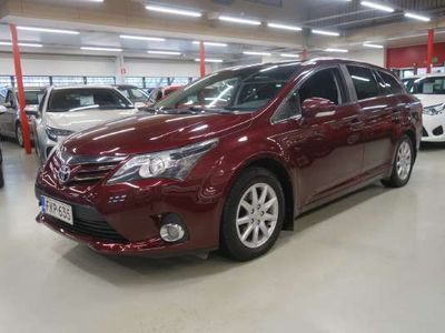 käytetty Toyota Avensis 1,8 Valvematic Linea Sol Wagon Multidrive S