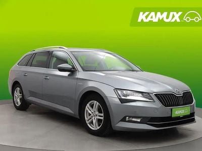 Käytetty Skoda Superb LAURIN & KLEMENT 190 HP (139 kW) 2018 Hopea / harmaa Farmari