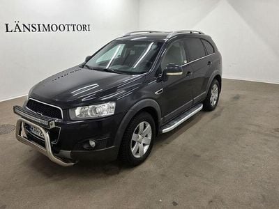 Käytetty Chevrolet Captiva LT 184 HP (135 kW) 2012 Katumaasturi